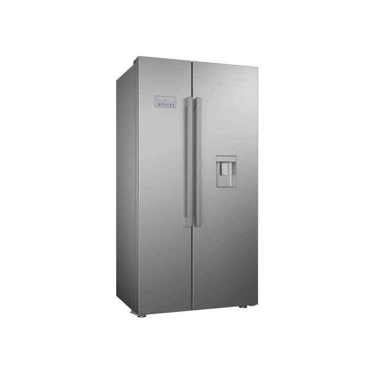 Beko ASD241S Silver American Fridge Freezer With Non-plumbed Water Dispenser