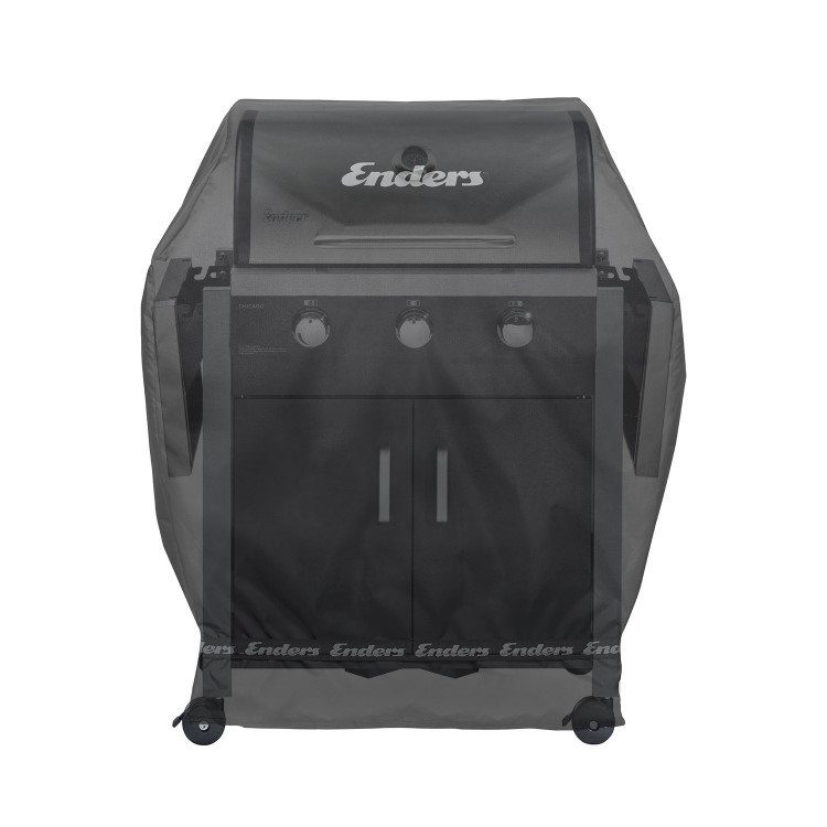 Enders Premium Weather Cover - For Chicago Next 3 & 4 Burner Gas BBQ