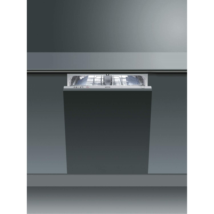 GRADE A1 - As new but box opened - Smeg DI6012-1 12 Place Fully Integrated Dishwasher