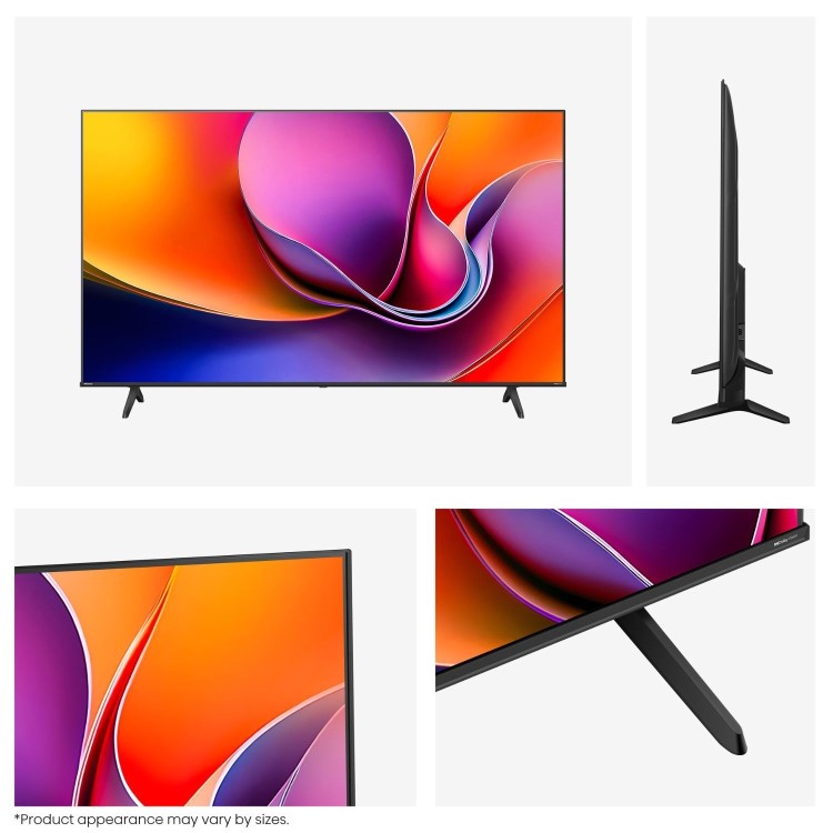 Hisense A6QTUK 58 inch Smart 4K Ultra HD TV