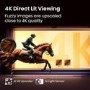 Hisense A6QTUK 58 inch Smart 4K Ultra HD TV