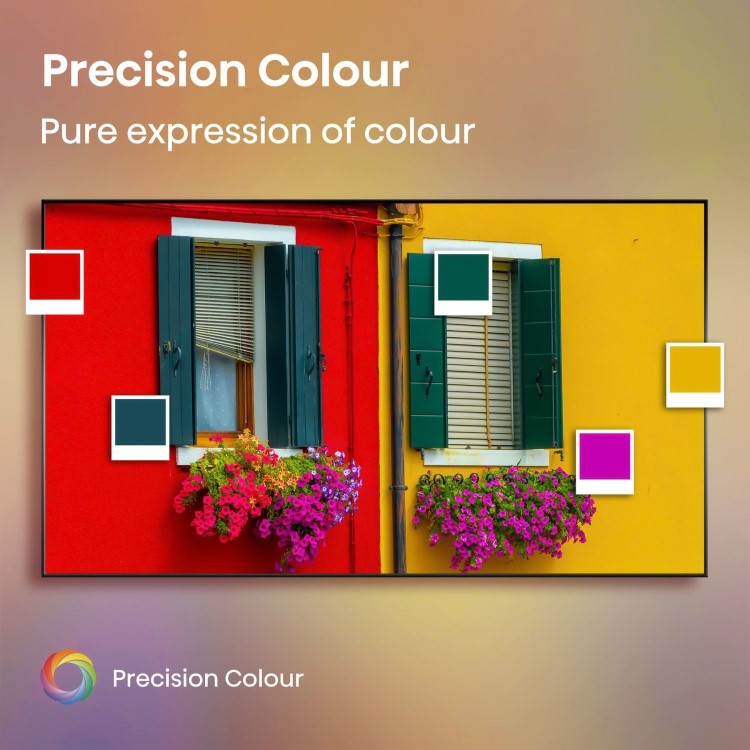 Hisense A6QTUK 58 inch Smart 4K Ultra HD TV