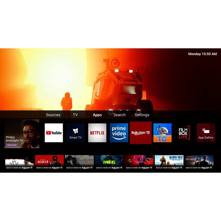 Philips PUS7505 58 Inch 4K Android Smart TV