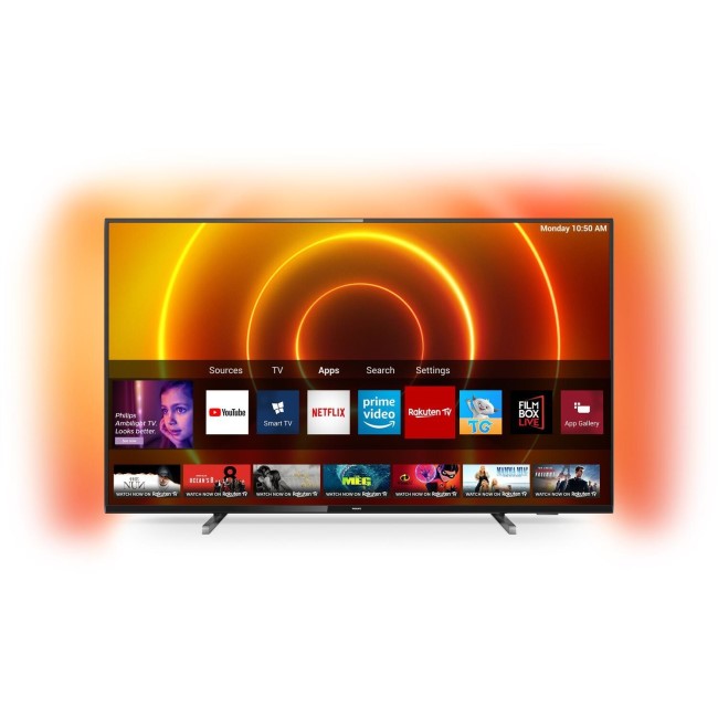 Refurbished Philips 58" 4K Ultra HD with HDR10+ LED Freeview Play Smart TV