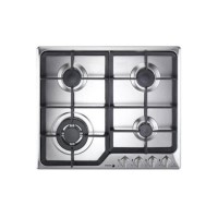 Fagor 5Fi-4GLSTX 60cm Wide 4 Burner Gas Hob with wok burner