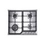 Fagor 5Fi-4GLSTX 60cm Wide 4 Burner Gas Hob with wok burner