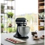 KitchenAid Classic Stand Mixer with 4.3L Bowl in Matte Black