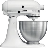 KitchenAid Classic 4.3L Stand Mixer - White