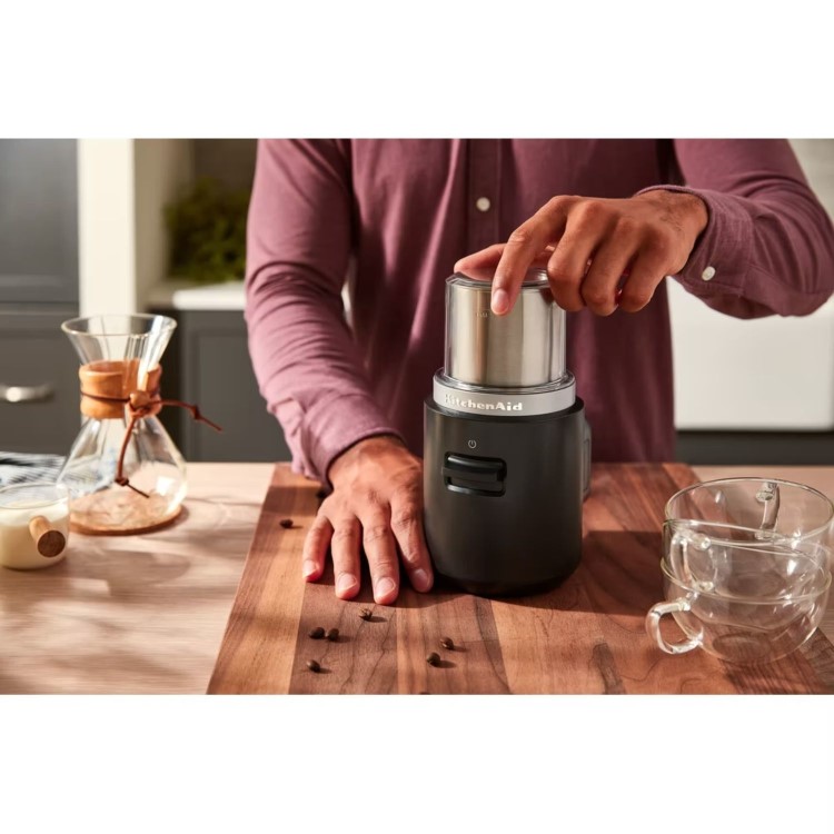 KitchenAid Go Cordless Coffee Grinder without Battery