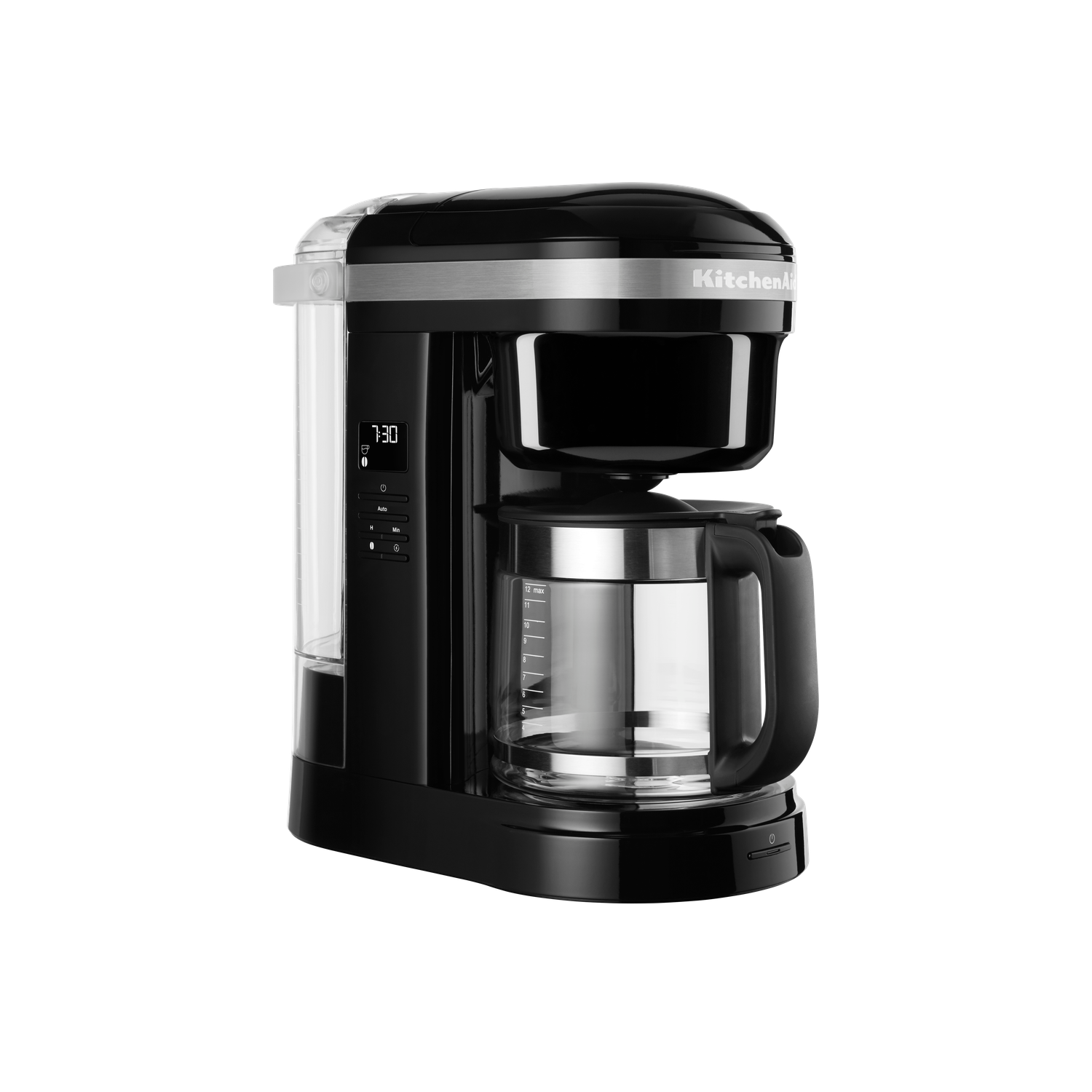 KitchenAid Classic 1.7L Drip Coffee Maker - Black