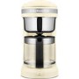 Refurbished KitchenAid Kitchen Aid 5KCM1209BAC Drip Coffee Maker Almond Cream