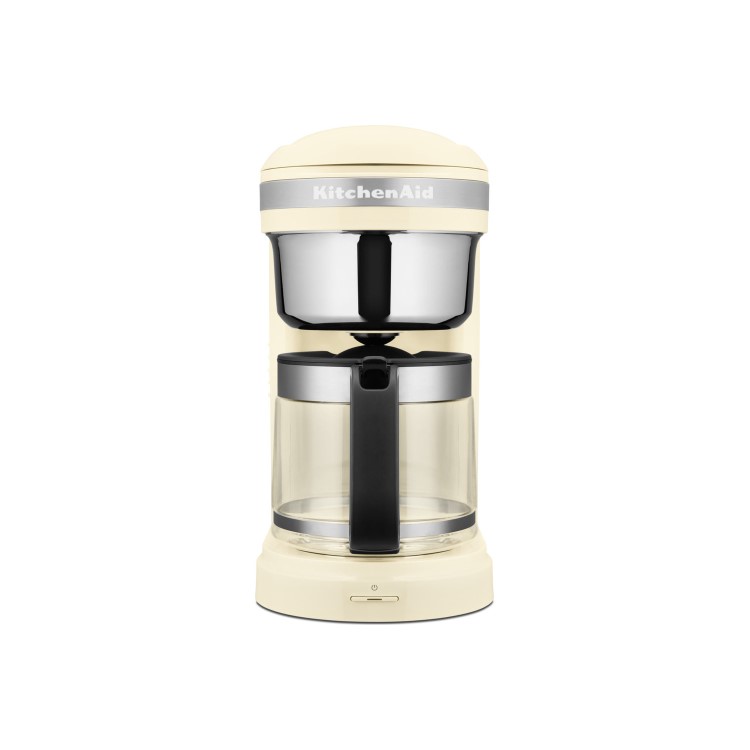 Refurbished KitchenAid Kitchen Aid 5KCM1209BAC Drip Coffee Maker Almond Cream