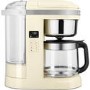 Refurbished KitchenAid Kitchen Aid 5KCM1209BAC Drip Coffee Maker Almond Cream