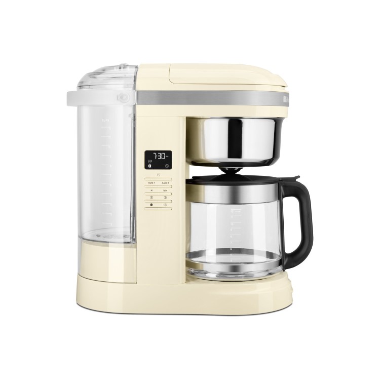 Refurbished KitchenAid Kitchen Aid 5KCM1209BAC Drip Coffee Maker Almond Cream