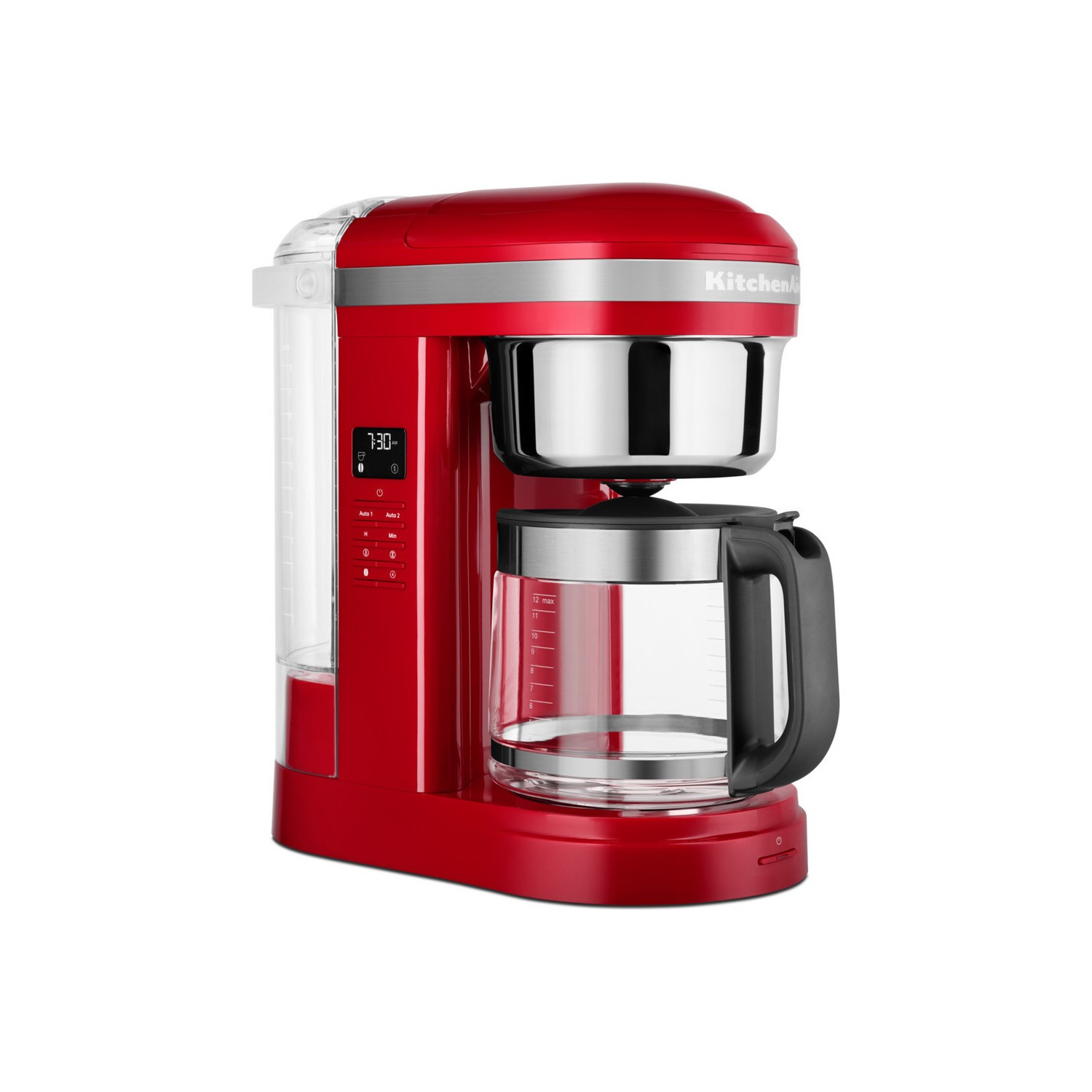 KitchenAid Drip Filter Coffee Machine - Empire Red