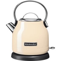 KitchenAid Classic 1.25L Traditional Kettle - Almond Cream