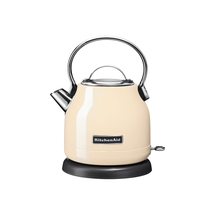 KitchenAid Classic 1.25L Traditional Kettle - Almond Cream