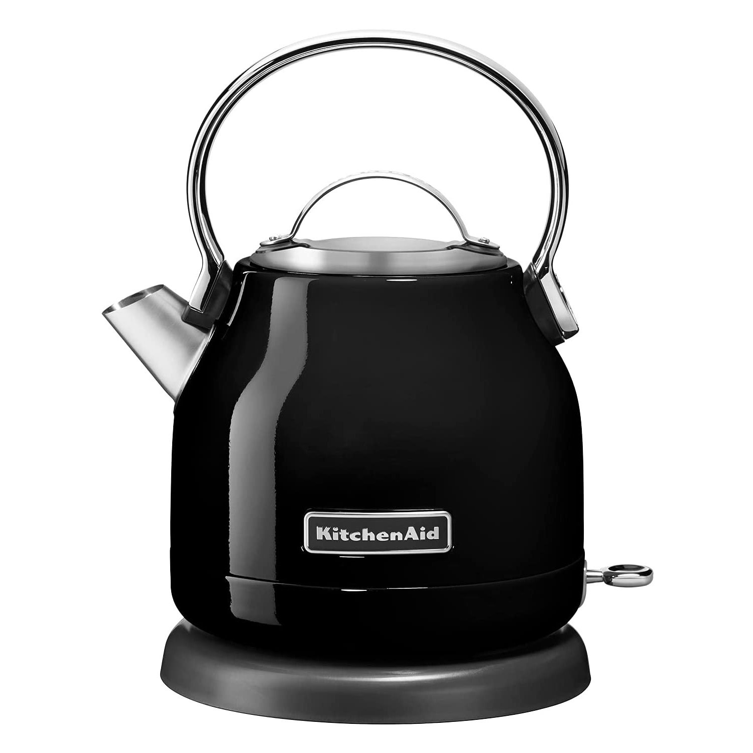 KitchenAid Classic 1.25L Traditional Kettle - Black