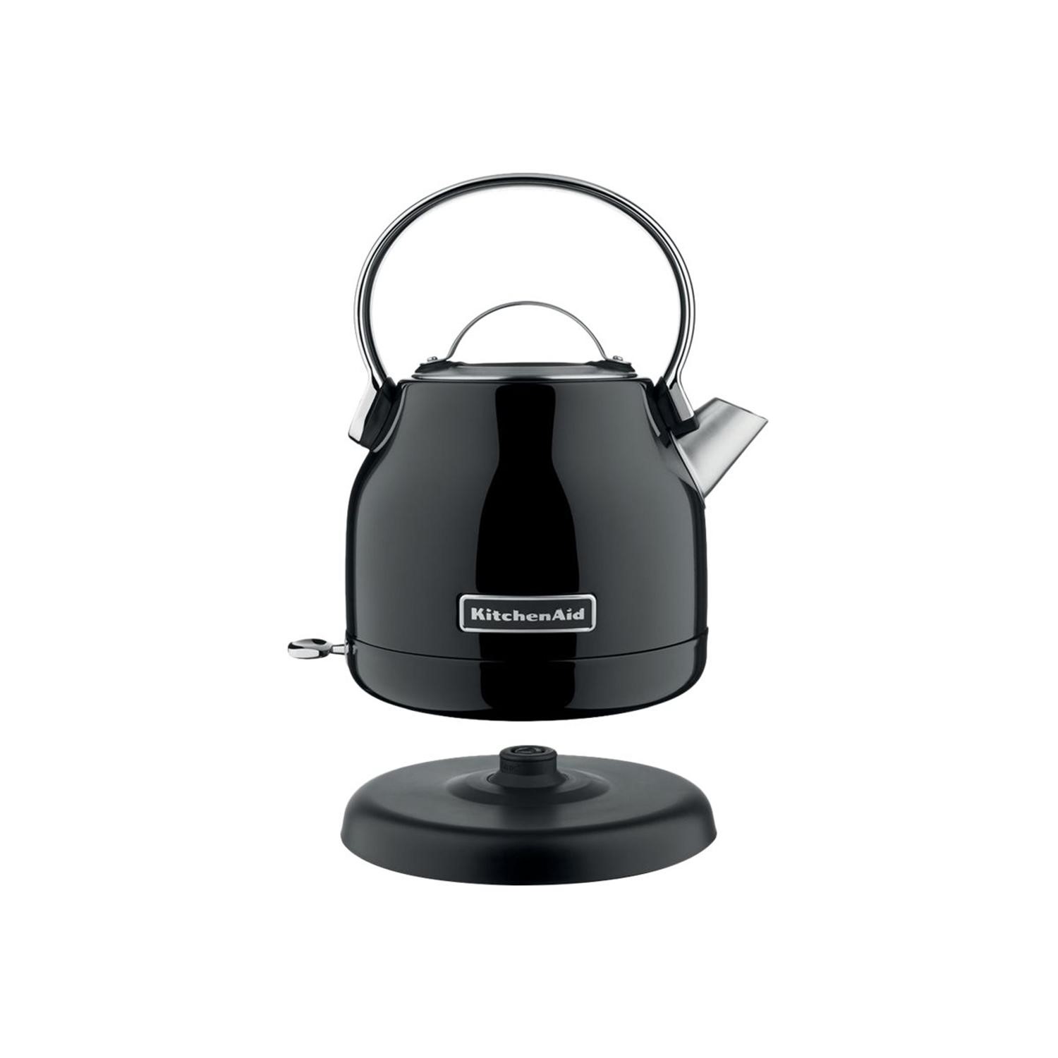 KitchenAid Classic 5KEK1222BOB 1.25L KitchenAid 5KEK1222BOB Kettle, Black