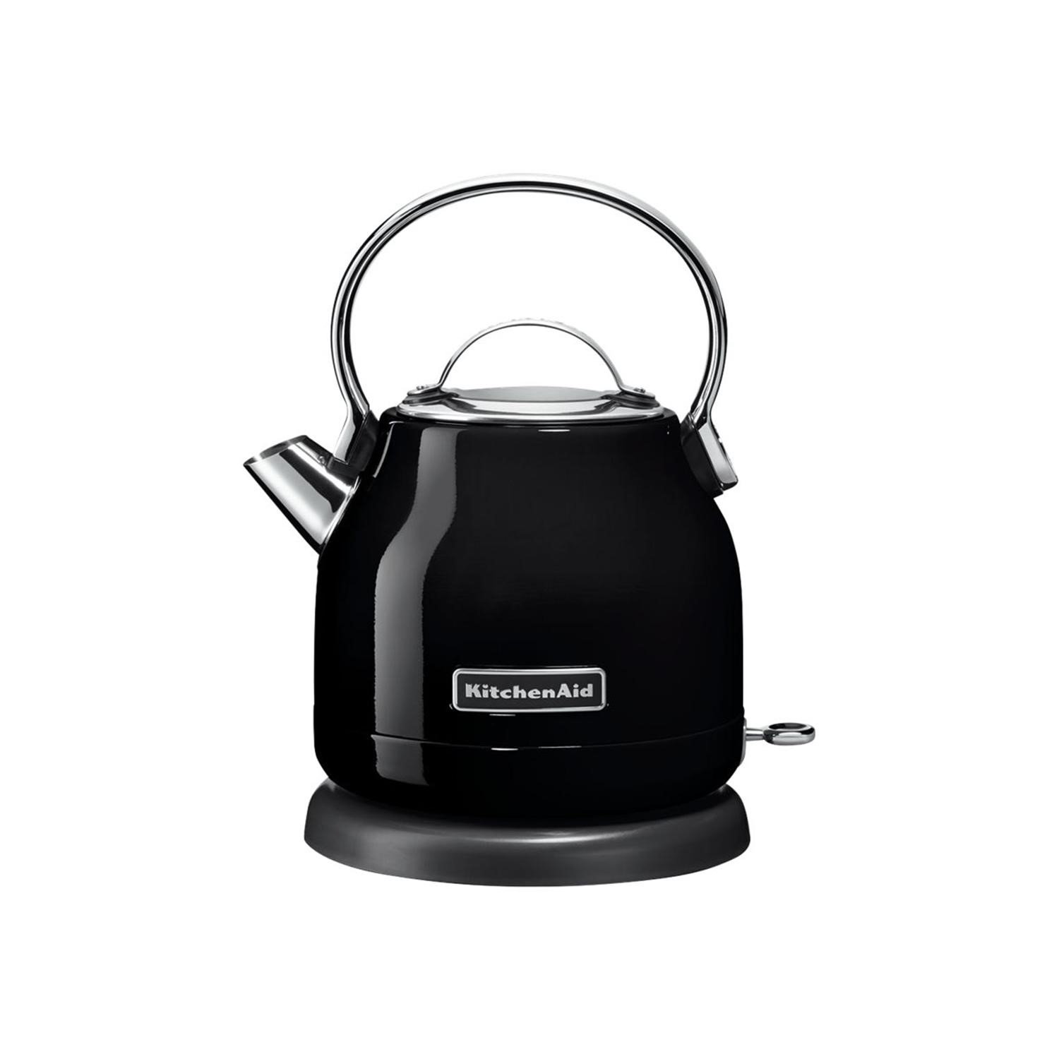 Refurbished KitchenAid Classic 5KEK1222BOB 1.25L Traditional Kettle Black