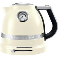 KitchenAid Artisan 1.5L Traditional Kettle - Almond Cream