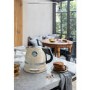KitchenAid Artisan 1.5L Traditional Kettle - Almond Cream
