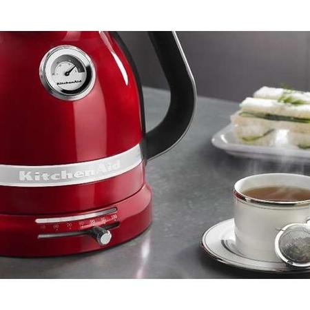 Refurbished KitchenAid 5KEK1522BER Artisan 1.5L Traditional Kettle Empire Red
