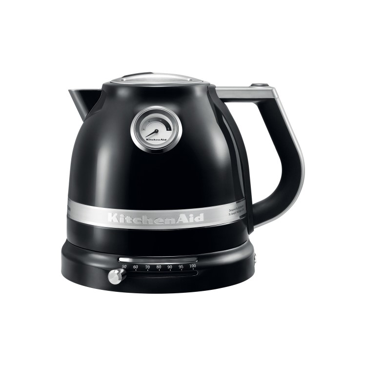 KitchenAid Artisan 1.5L Traditional Kettle - Onyx Black