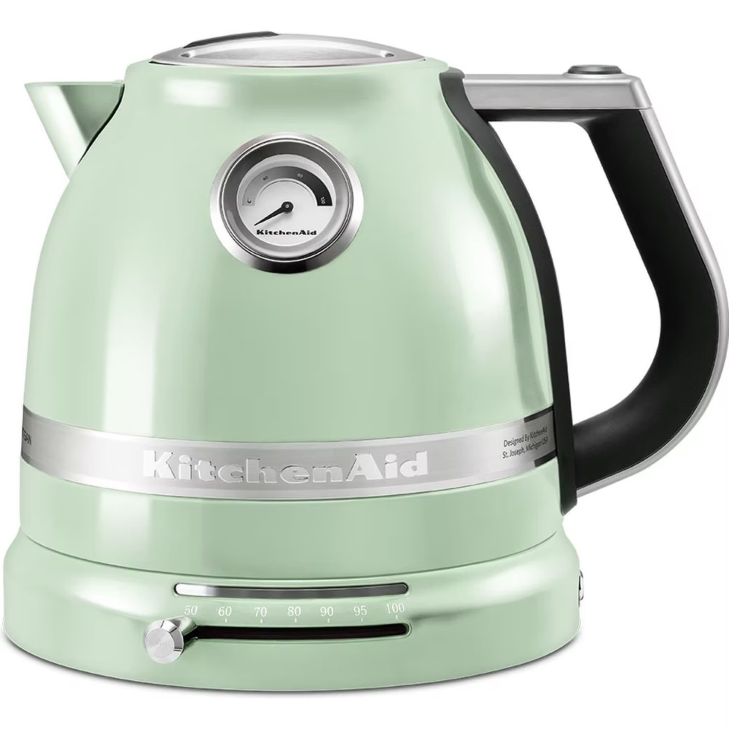 KitchenAid Artisan 1.5L Traditional Kettle - Pistachio