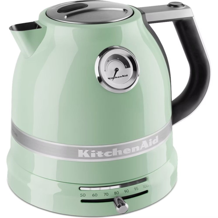 KitchenAid Artisan 1.5L Traditional Kettle - Pistachio