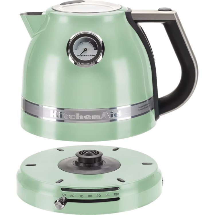 KitchenAid Artisan 1.5L Traditional Kettle - Pistachio