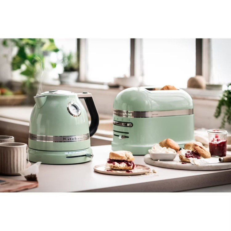 KitchenAid Artisan 1.5L Traditional Kettle - Pistachio