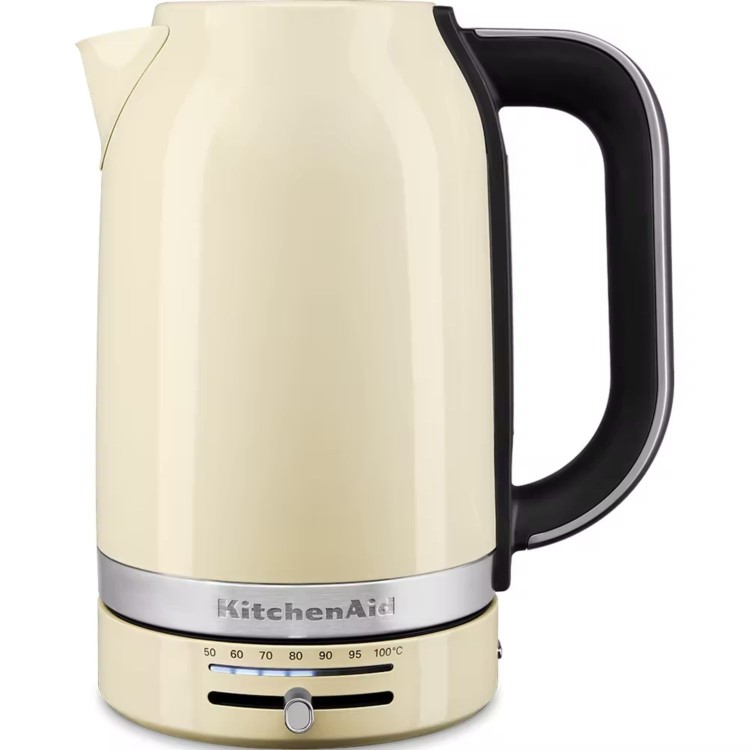 KitchenAid 1.7L Variable Temperature Kettle - Almond Cream