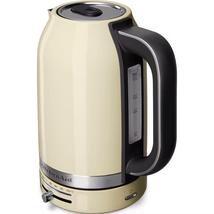 KitchenAid 1.7L Variable Temperature Kettle - Almond Cream