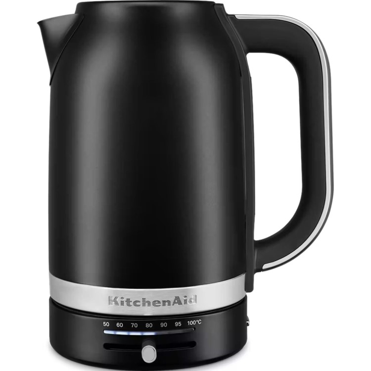 KitchenAid 1.7L Variable Temperature Kettle - Matte Black
