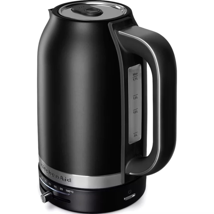 KitchenAid 1.7L Variable Temperature Kettle - Matte Black