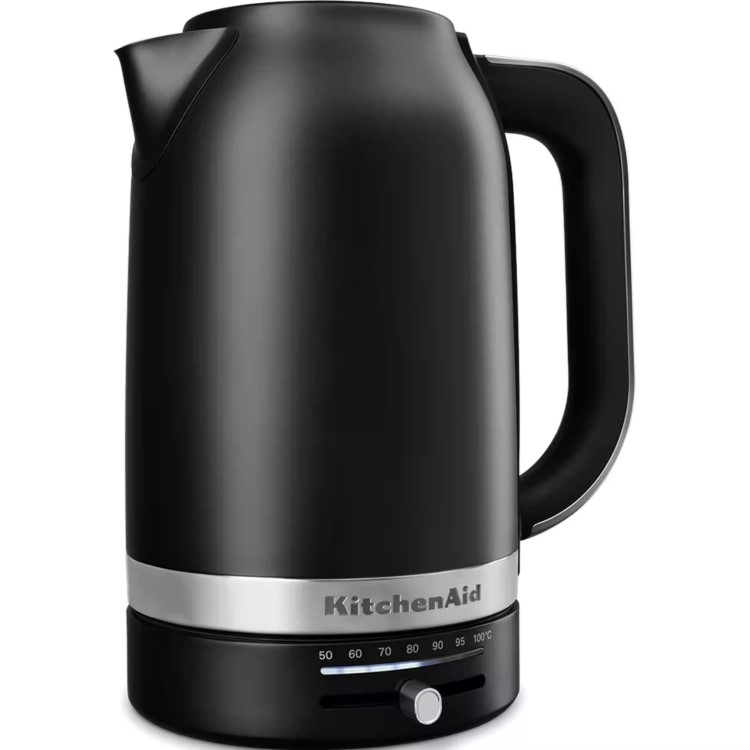 KitchenAid 1.7L Variable Temperature Kettle - Matte Black