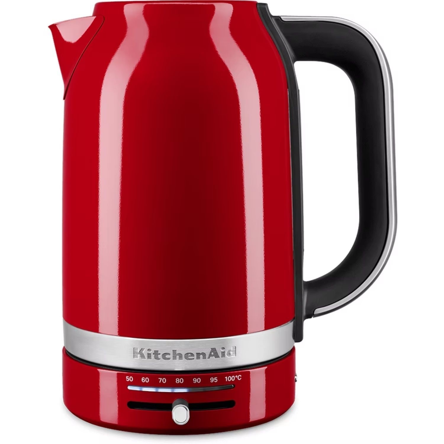 Kitchenaid Red 1.7L Variable Temperature Kettle - Empire