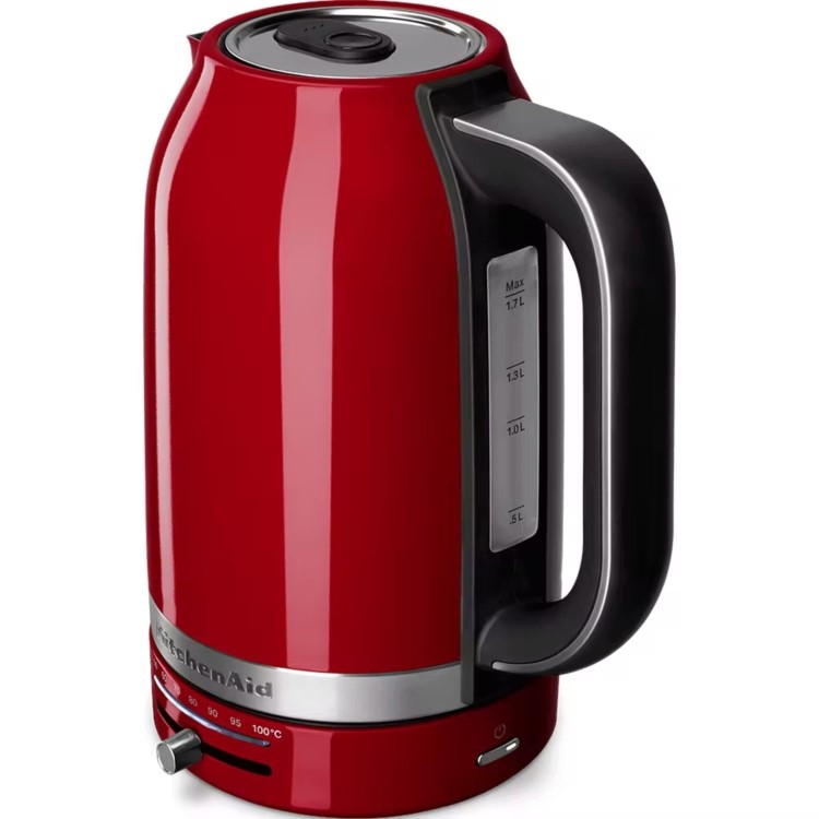 KitchenAid 1.7L Variable Temperature Kettle - Empire Red