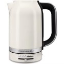5KEK1701BPL KitchenAid 1.7L Variable Temperature Kettle - Porcelain White