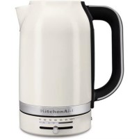 KitchenAid 1.7L Variable Temperature Kettle - Porcelain White KitchenAid 1.7L Variable Temperature Kettle - Porcelain White