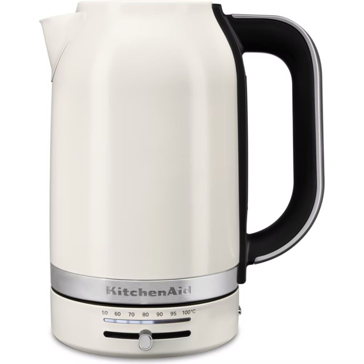 KitchenAid 1.7L Variable Temperature Kettle - Porcelain White