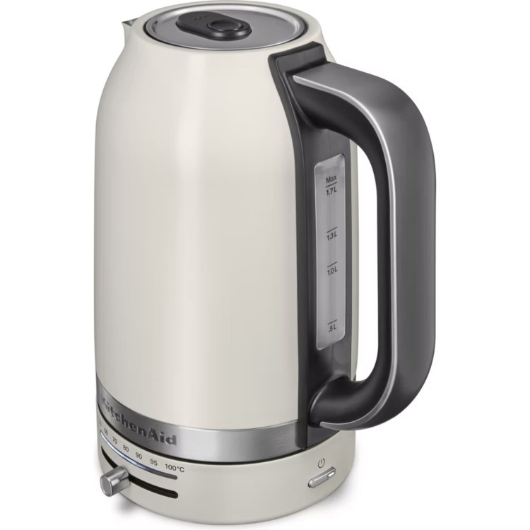 KitchenAid 1.7L Variable Temperature Kettle - Porcelain White