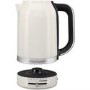 KitchenAid 1.7L Variable Temperature Kettle - Porcelain White