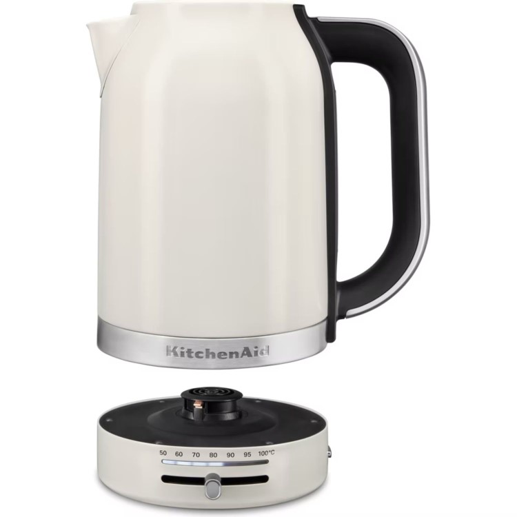 KitchenAid 1.7L Variable Temperature Kettle - Porcelain White