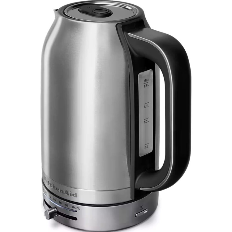 KitchenAid 1.7L Variable Temperature Kettle - Stainless Steel