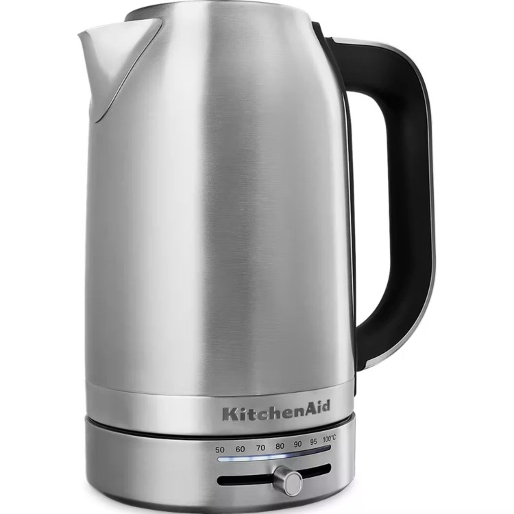 KitchenAid 1.7L Variable Temperature Kettle - Stainless Steel