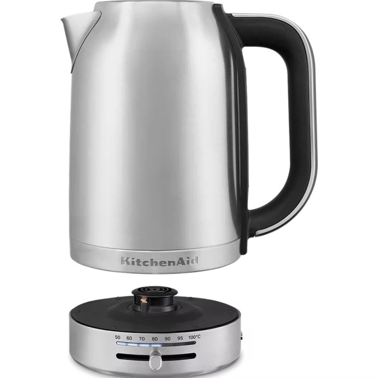 KitchenAid 1.7L Variable Temperature Kettle - Stainless Steel
