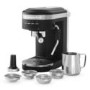 KitchenAid Semi Automatic Espresso Machine  - Matt Black