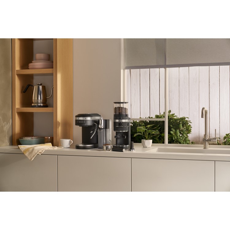 KitchenAid Semi Automatic Espresso Machine  - Matt Black